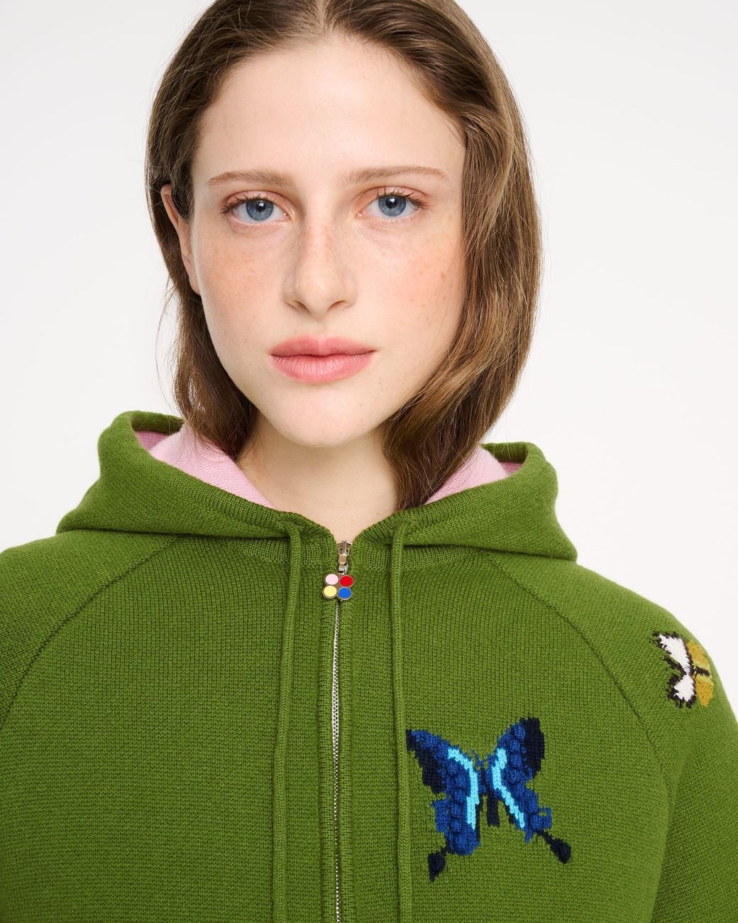 Barrie Green Butterflies Hoodie + Damien Hirst – Numbered Item
