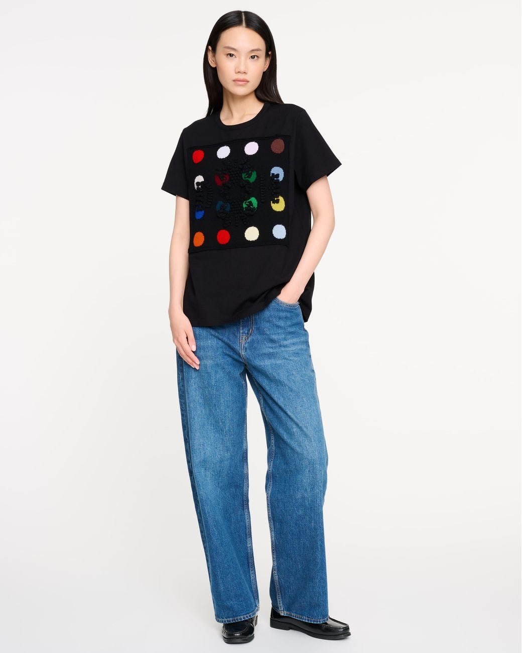 Barrie Black Spots Logo T-Shirt + Damien Hirst
