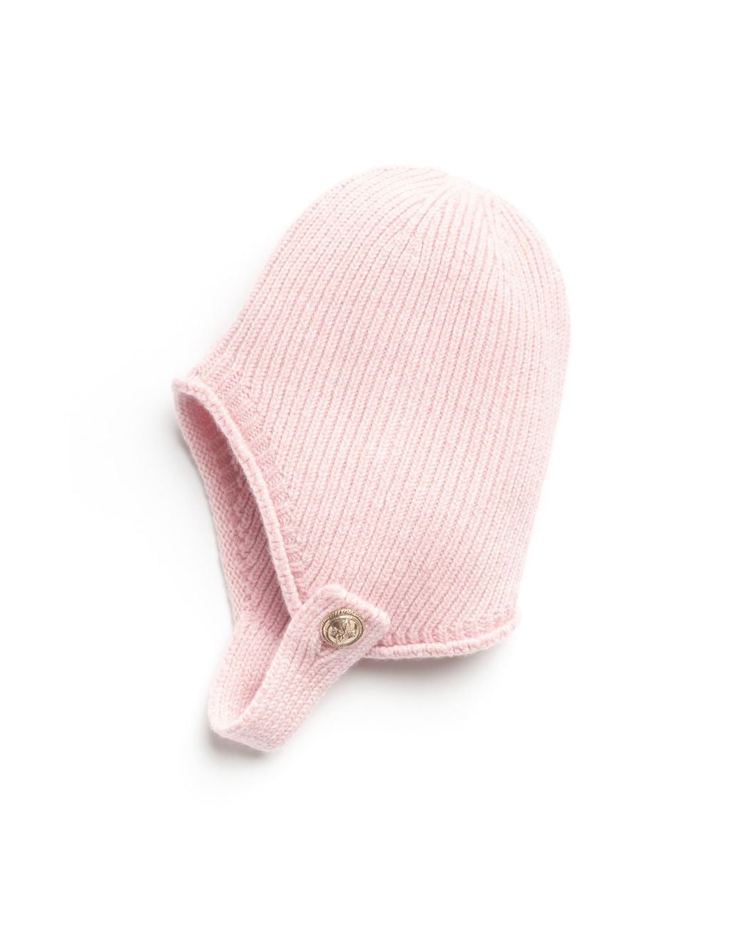 Barrie Pink Cashmere Bonnet