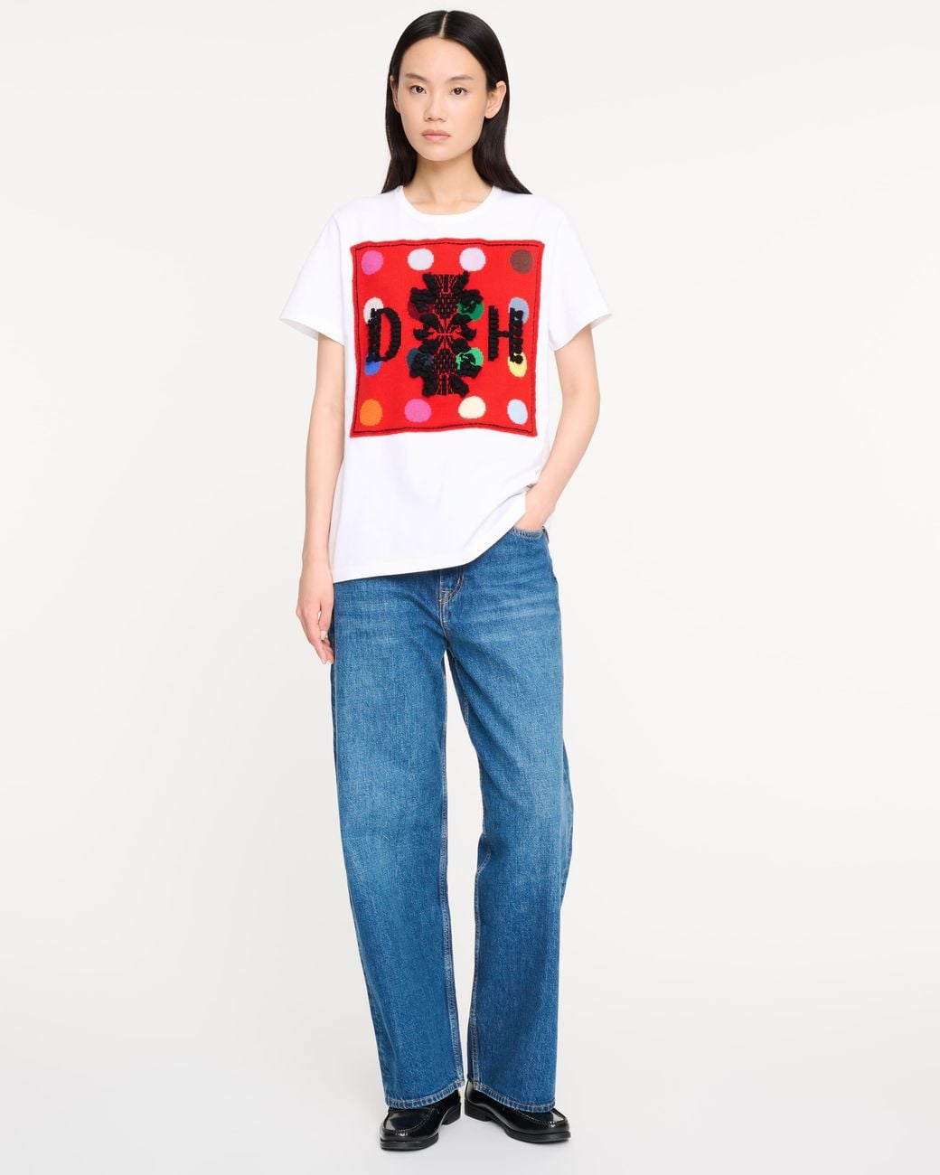 Barrie Red Spots Logo T-Shirt + Damien Hirst