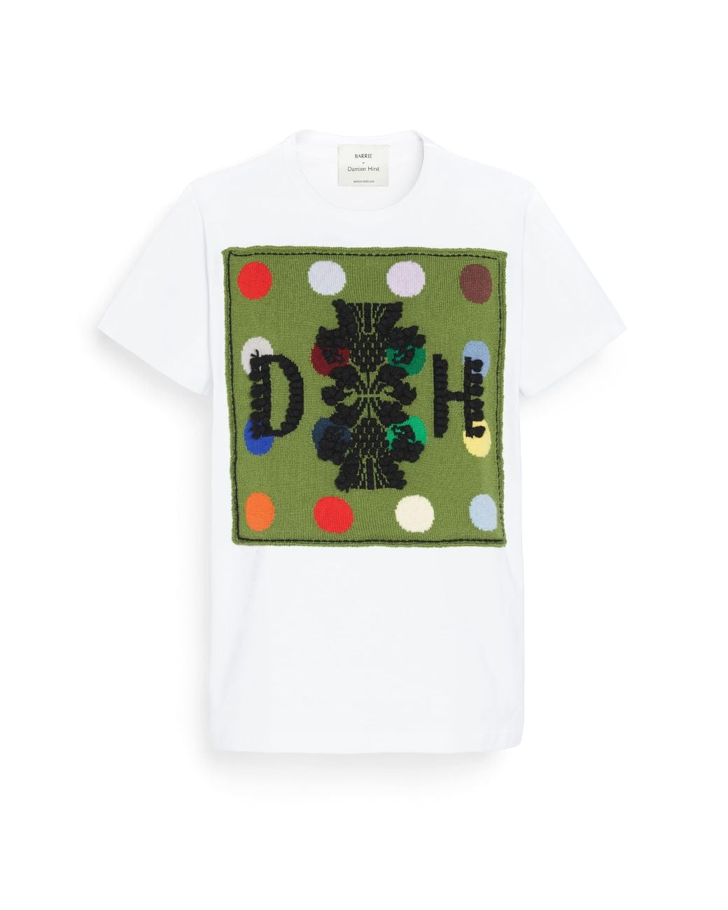 Barrie Green Spots Logo T-Shirt + Damien Hirst