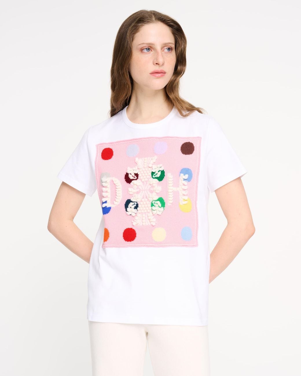 Barrie Pink Spots Logo T-Shirt + Damien Hirst