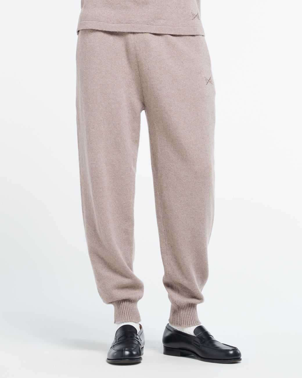 Barrie Brown B Label Cashmere Trousers for men