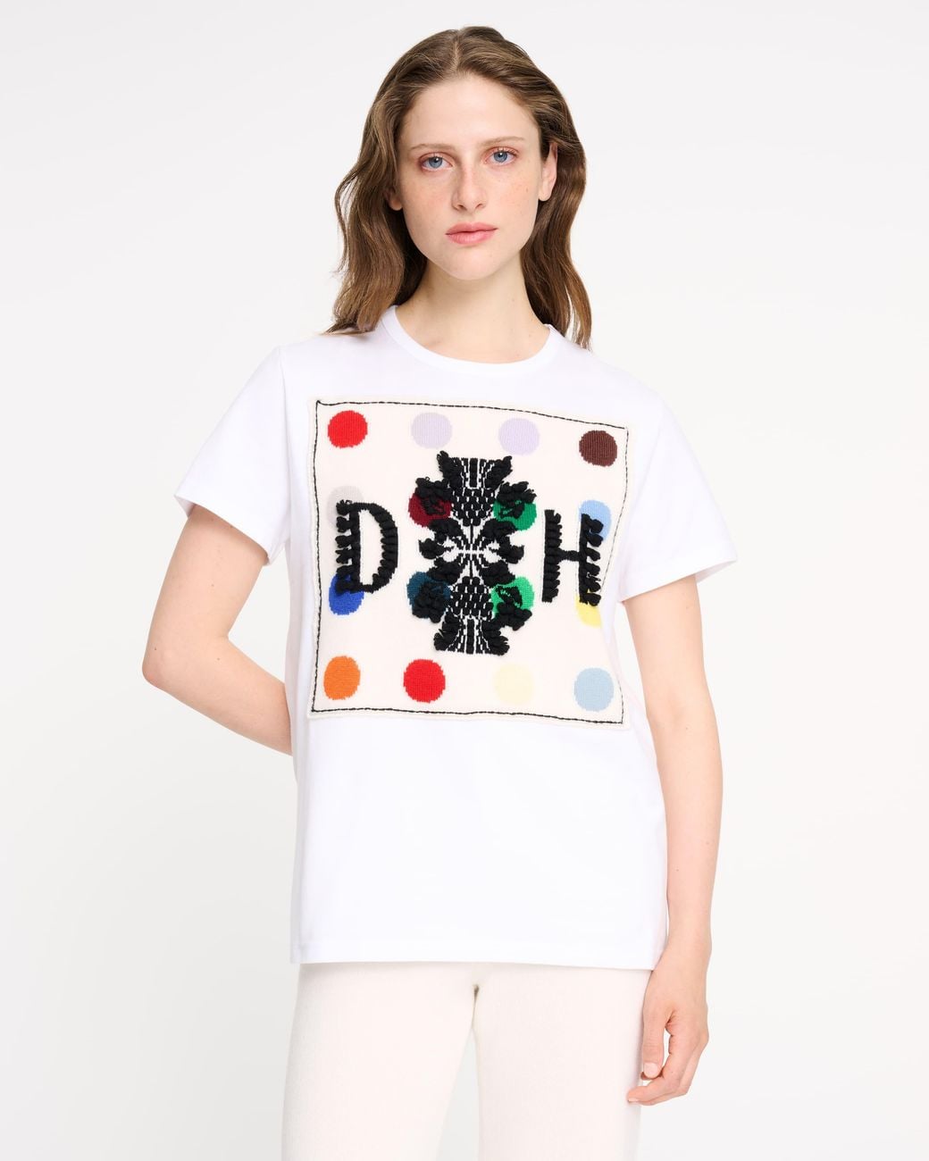 Barrie White Spots Logo T-Shirt + Damien Hirst