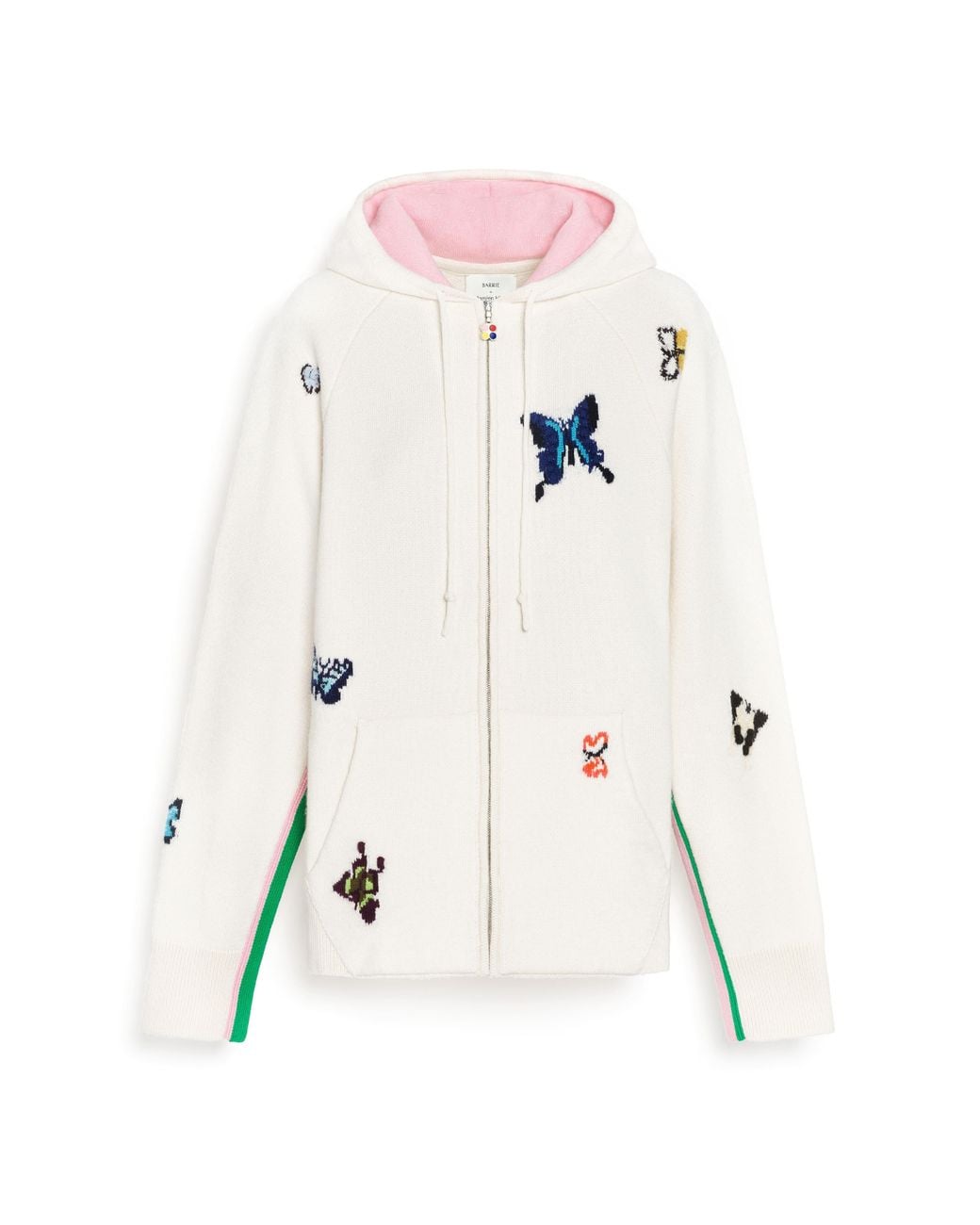 Barrie Natural Butterflies Hoodie + Damien Hirst