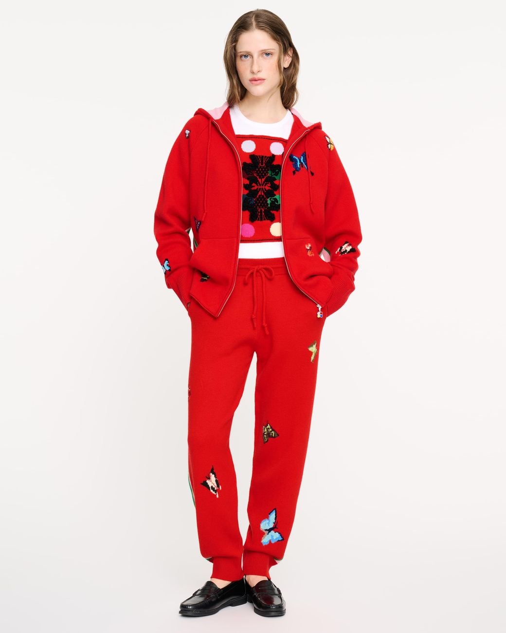 Barrie Butterflies Hoodie + Damien Hirst – Numbered Item