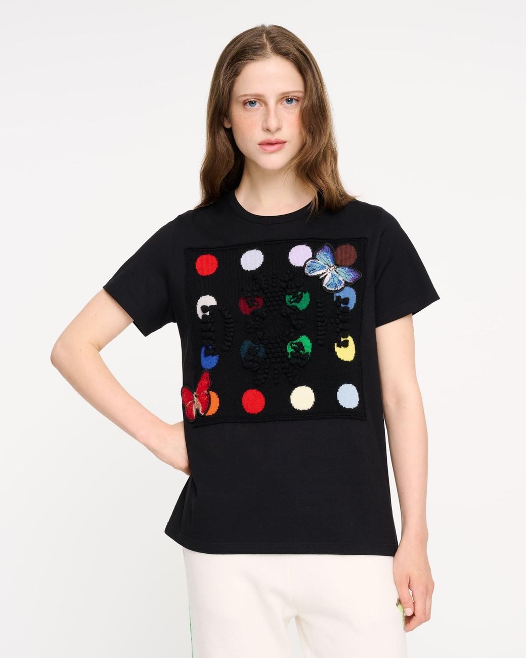 Barrie Black Spots And Butterflies Logo T-Shirt + Damien Hirst
