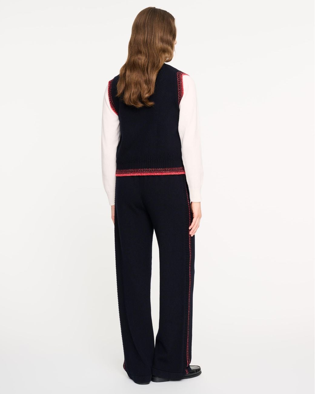 Barrie Black Trousers