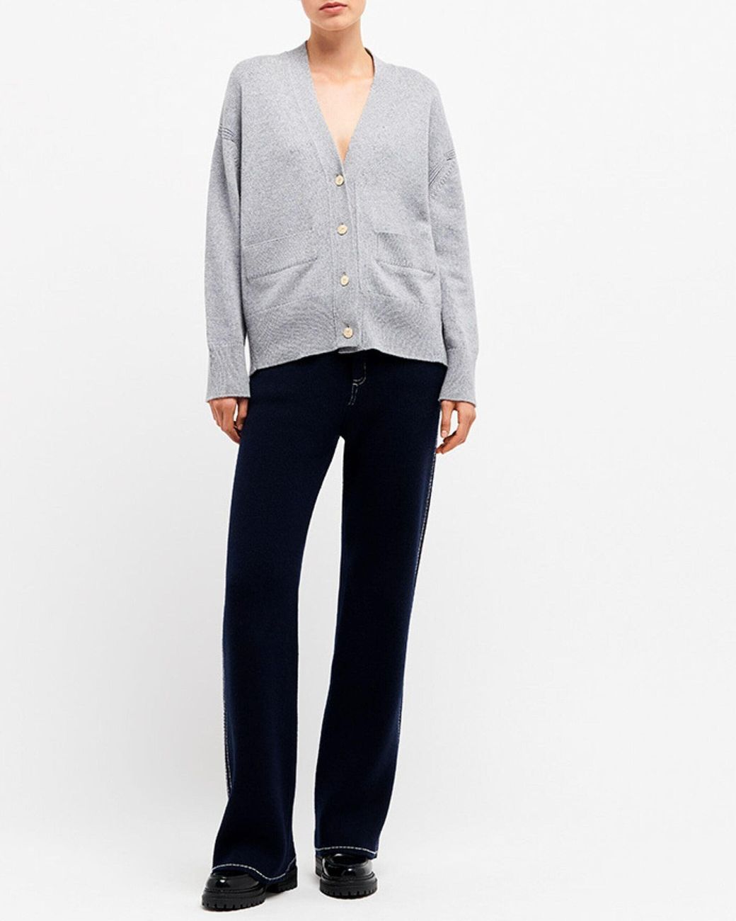 Barrie Gray Iconic Cashmere Cardigan