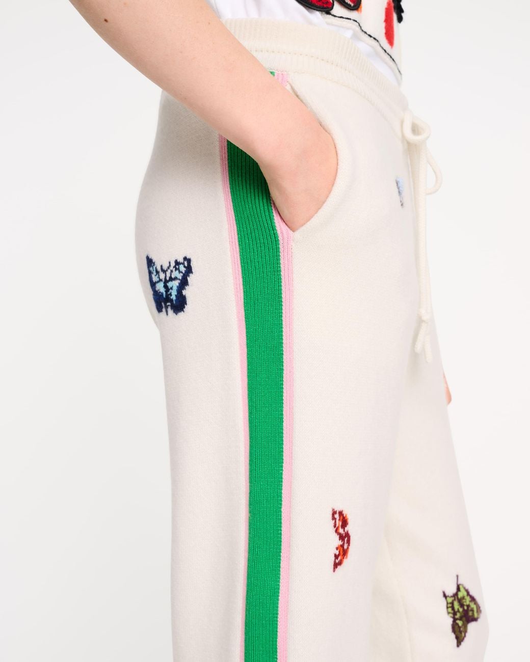 Barrie Butterflies Joggers + Damien Hirst in White | Lyst