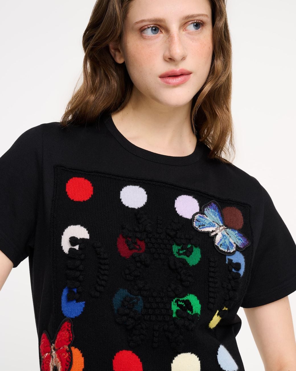 Barrie Black Spots And Butterflies Logo T-Shirt + Damien Hirst