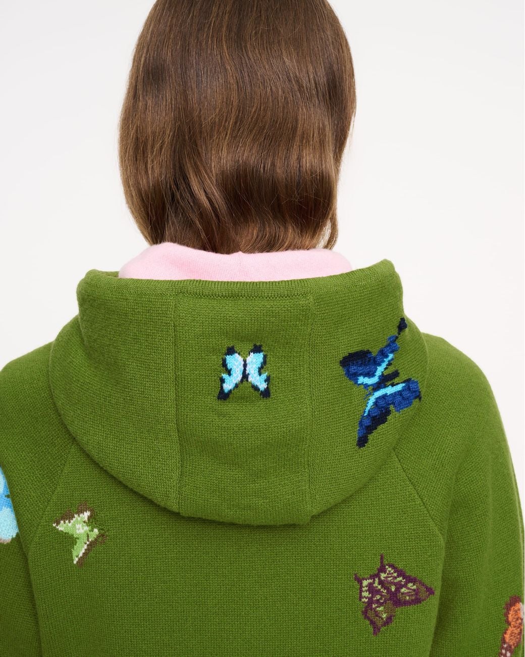 Barrie Green Butterflies Hoodie + Damien Hirst – Numbered Item