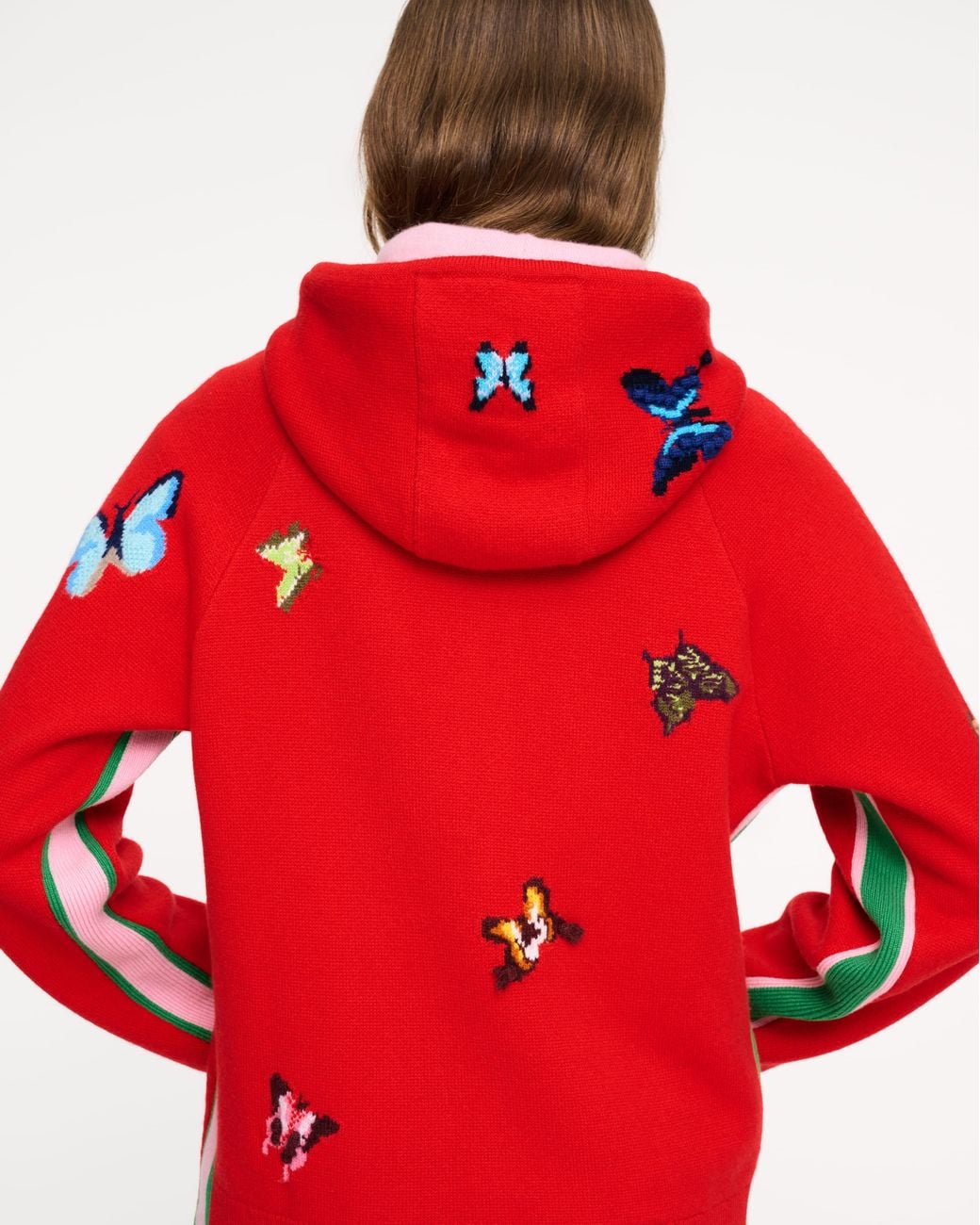 Barrie Butterflies Hoodie + Damien Hirst – Numbered Item