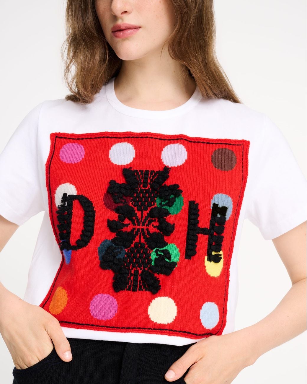 Barrie Red Spots Logo T-Shirt + Damien Hirst