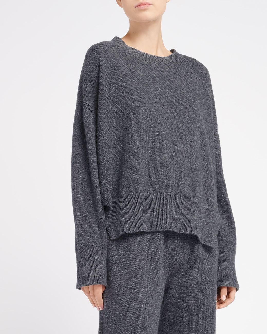 Barrie Gray Iconic Oversized Cashmere Jumper