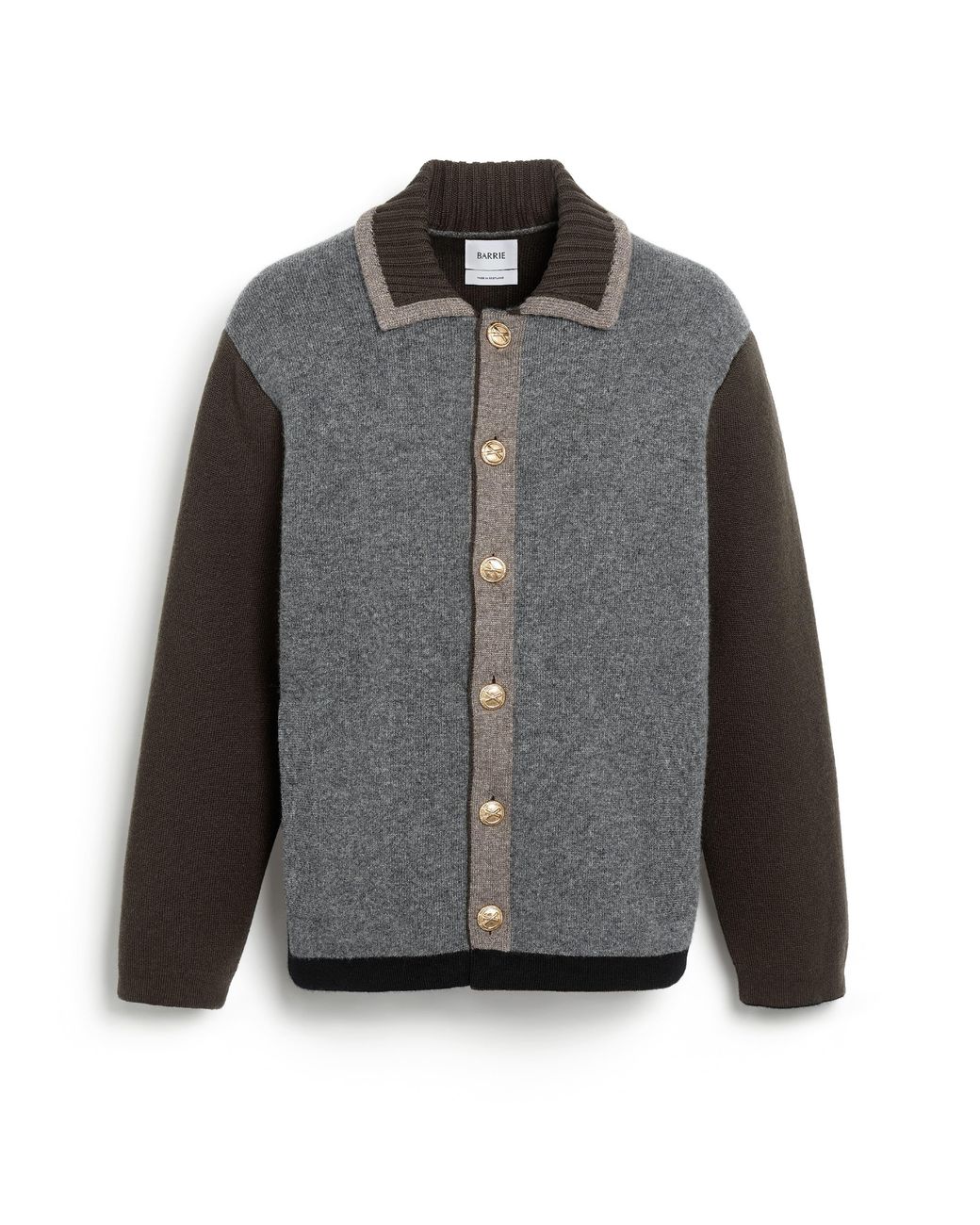 Barrie Gray Trompe-l''œil Jacket In Cashmere And Wool