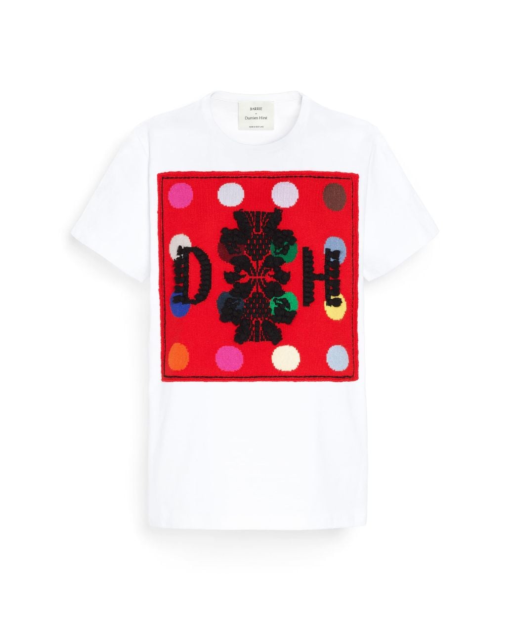 Barrie Red Spots Logo T-Shirt + Damien Hirst