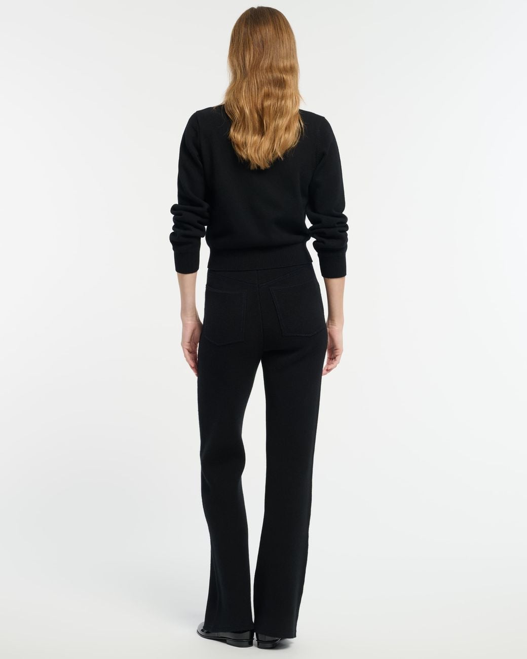 Barrie Black Cotton And Cashmere Cardigan With Jewelled Buttons