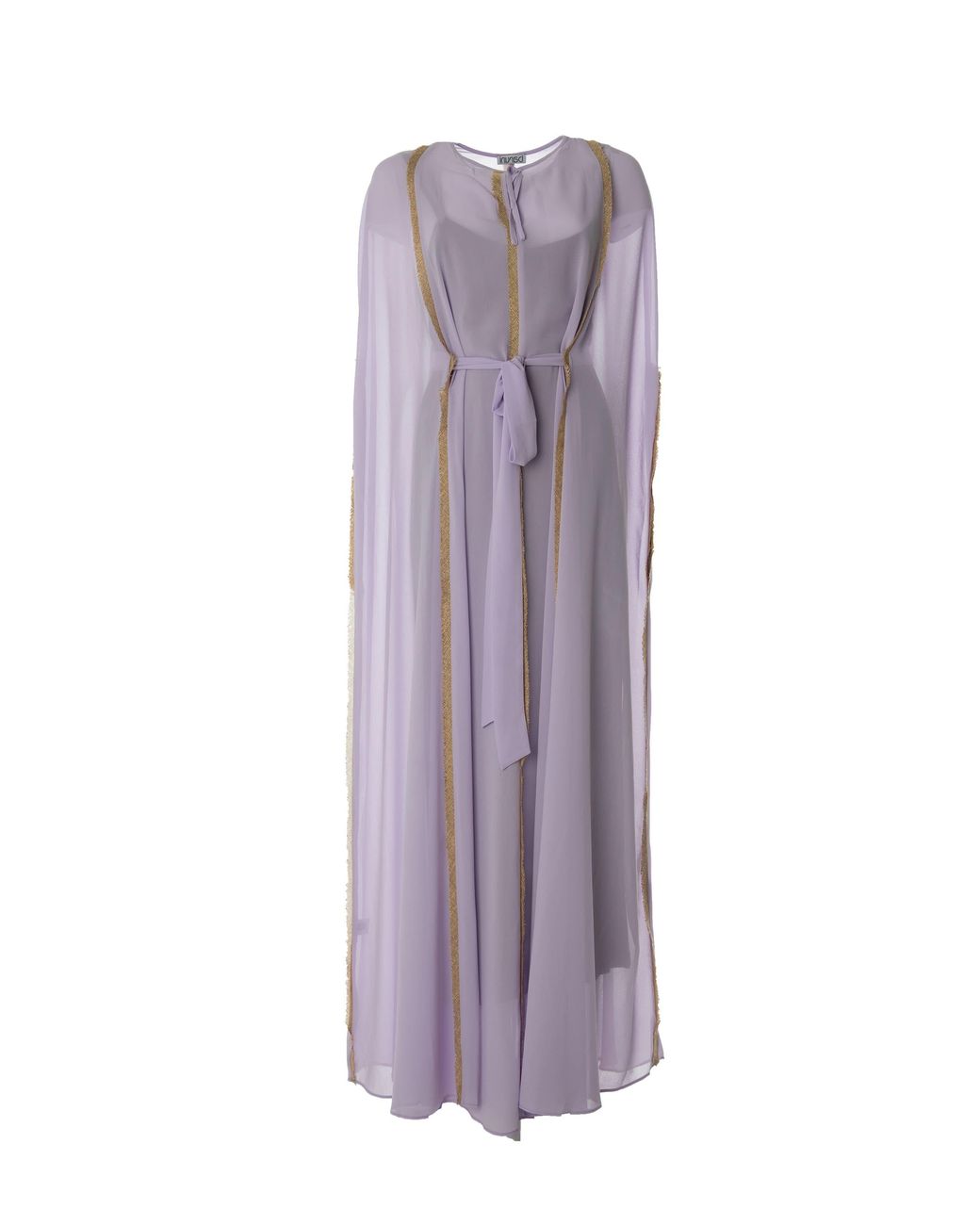 Baruni Purple Chole Kaftan