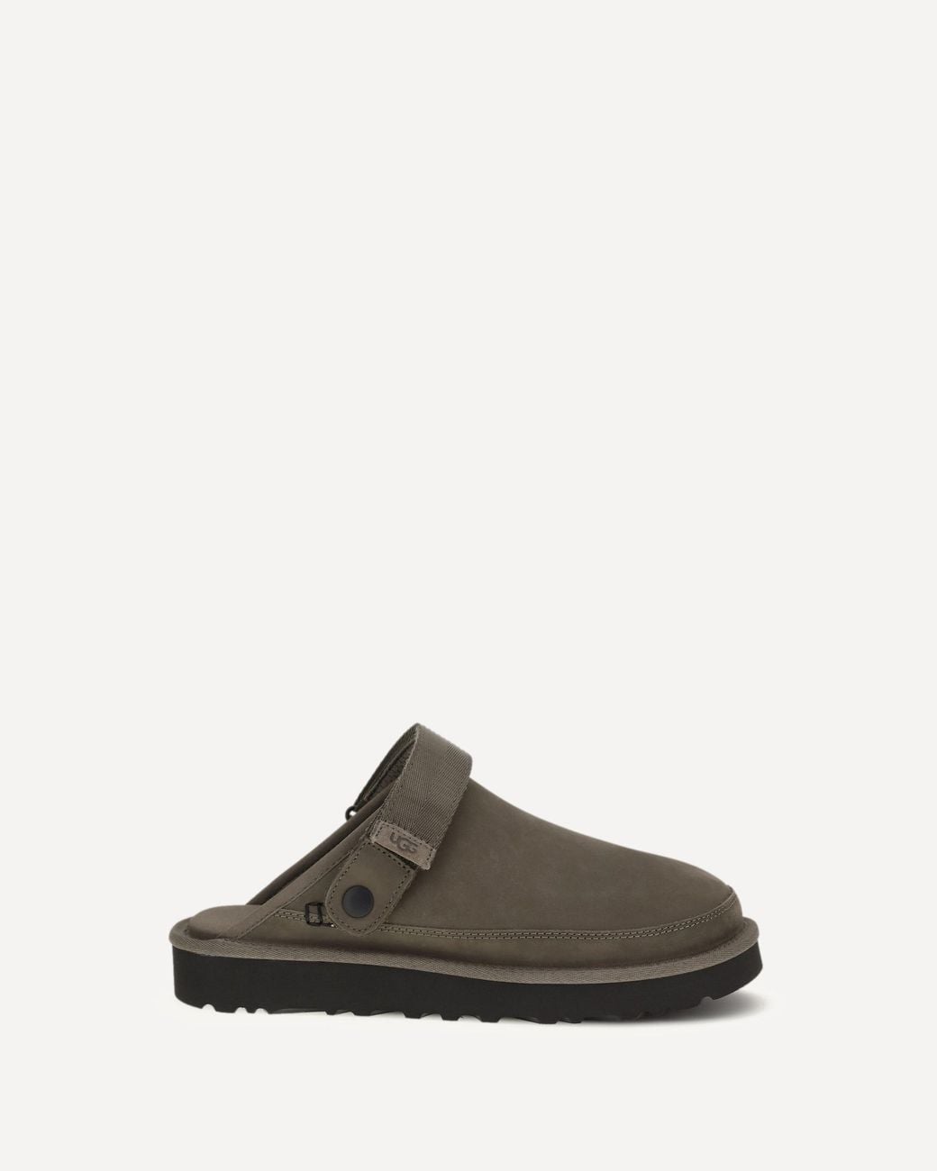 Ugg Brown Goldencoast Ii Nubuck Mules for men