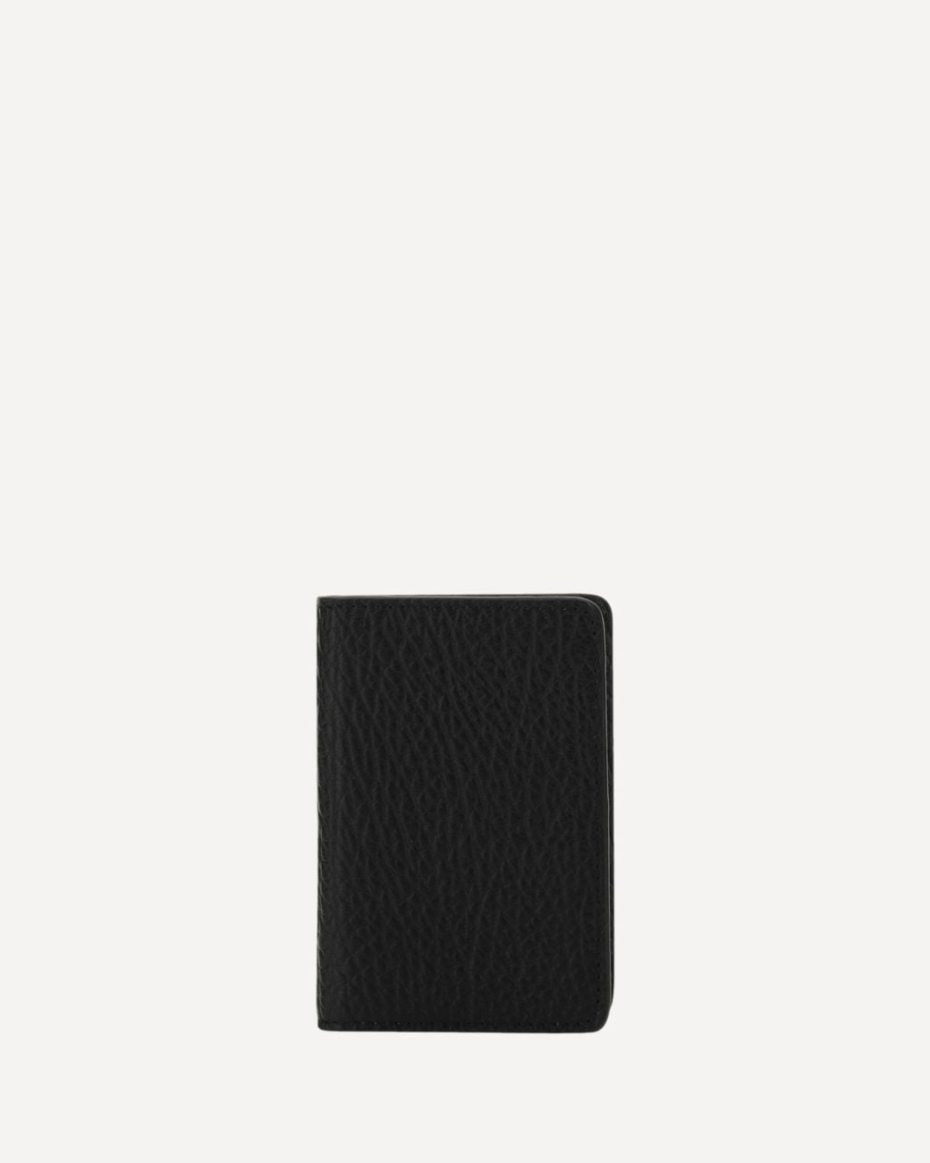 Margiela White Leather Card Holder for men