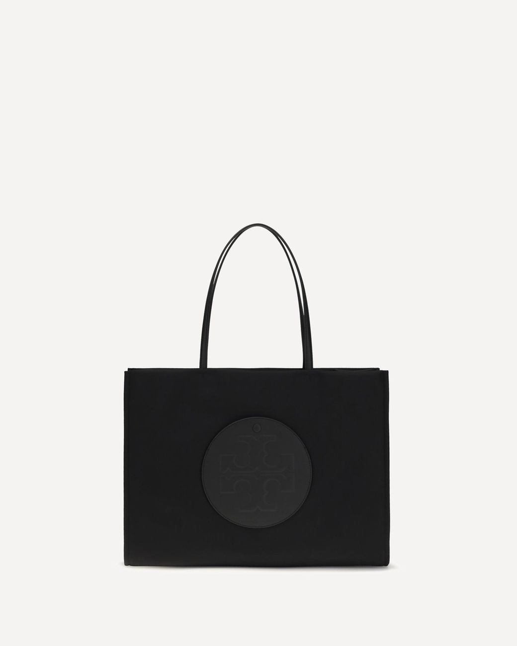 Borsa Tote Ella di Tory Burch in Black