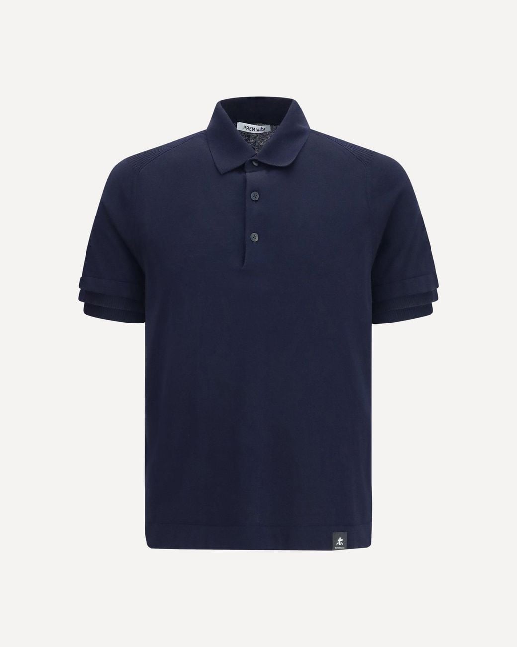 Premiata Blue Polo Shirt for men