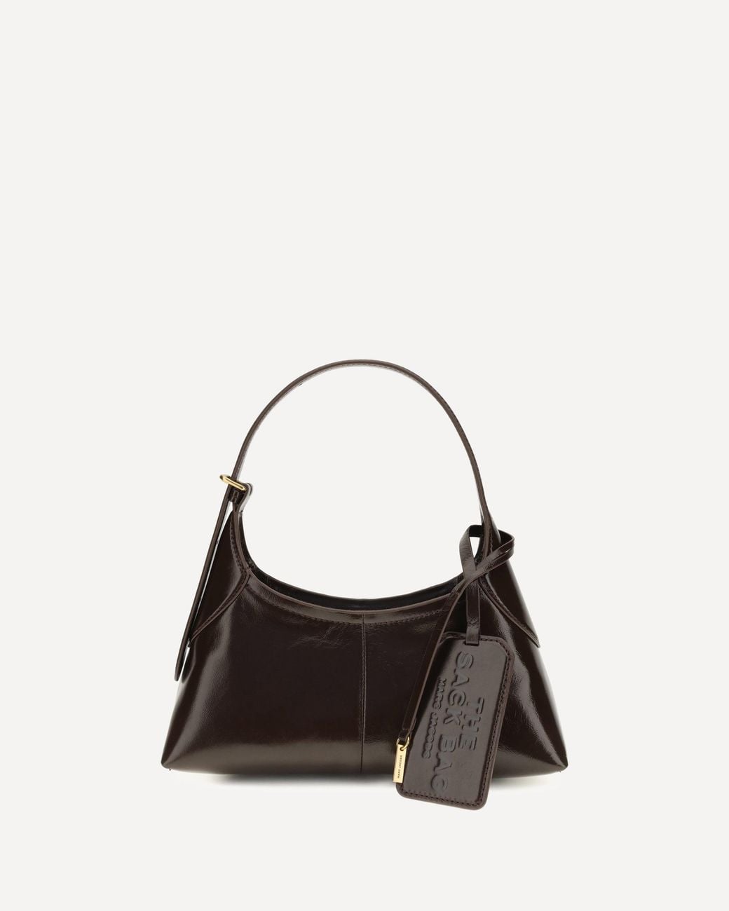 Marc Jacobs Brown Small Belted Sack Shoulder Bag