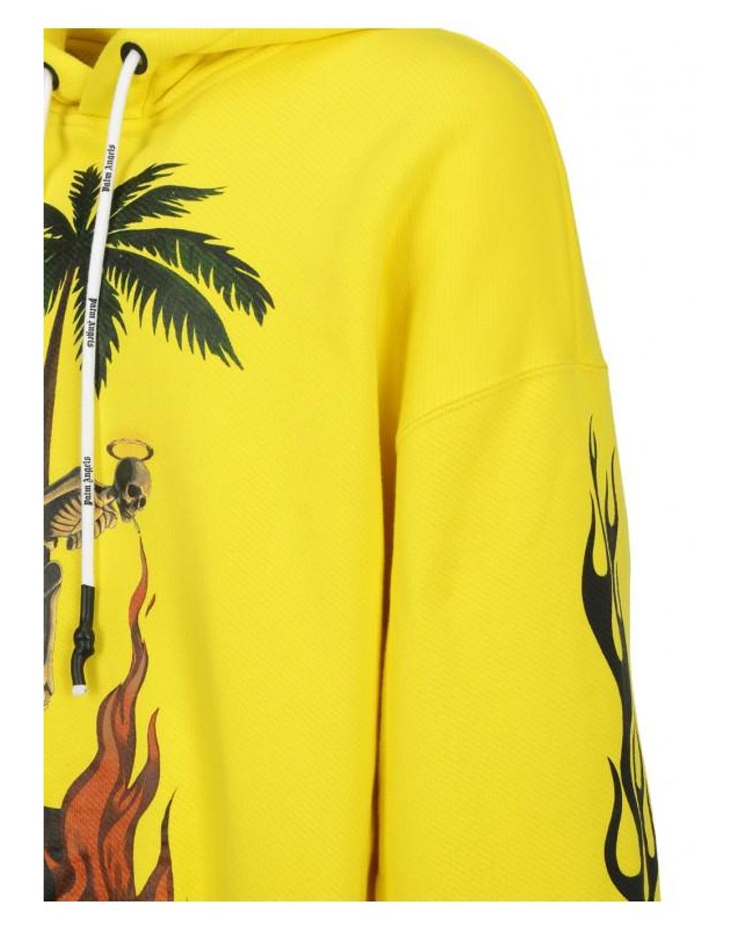 【国内発】 Palm Angels / Burning Palm Tree Logo Hoodie Palm Angels | Burning Palm Tree Logo Hoodie | OTH Hoodies