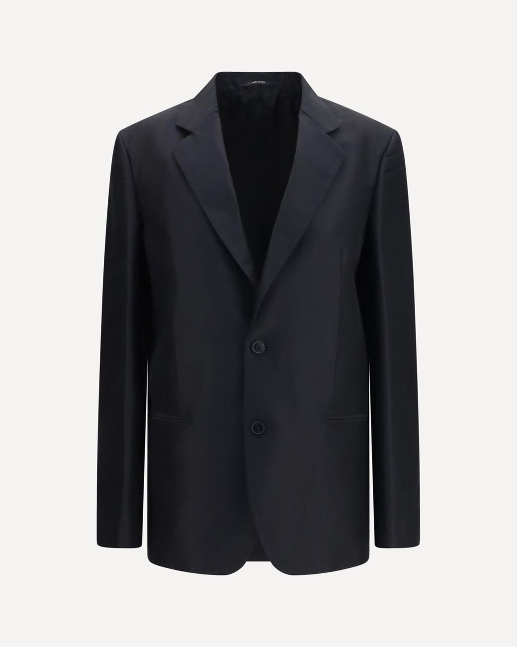 Gucci Blue Silk Faille Jacket