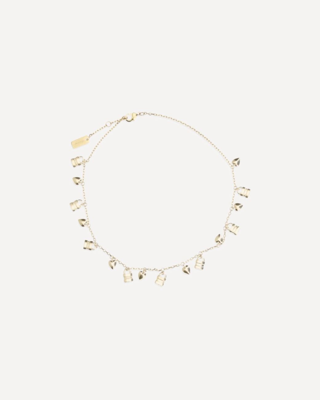 Chloé Natural Mini Paddington Necklace