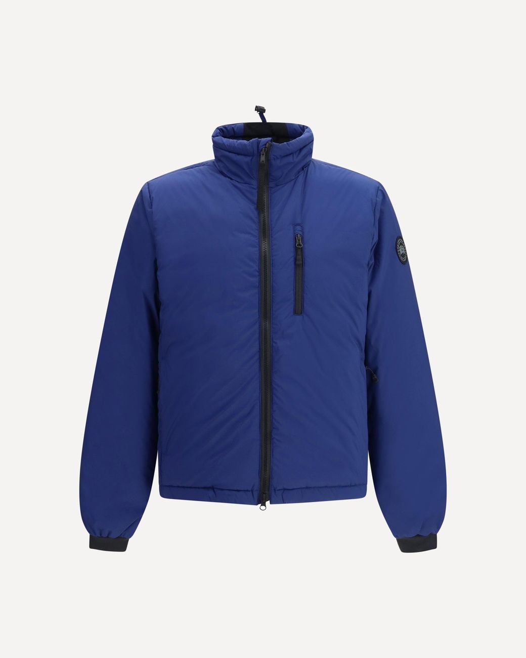 Label Mount Jacket Canada Goose Lodge Label Jacket in Blue for Men | Lyst