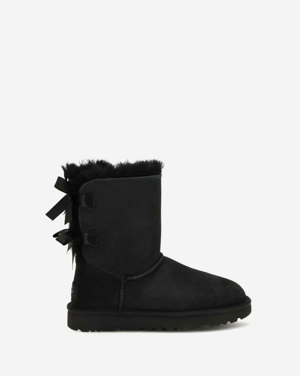 Ugg Black Bailey Bow Ii Boots