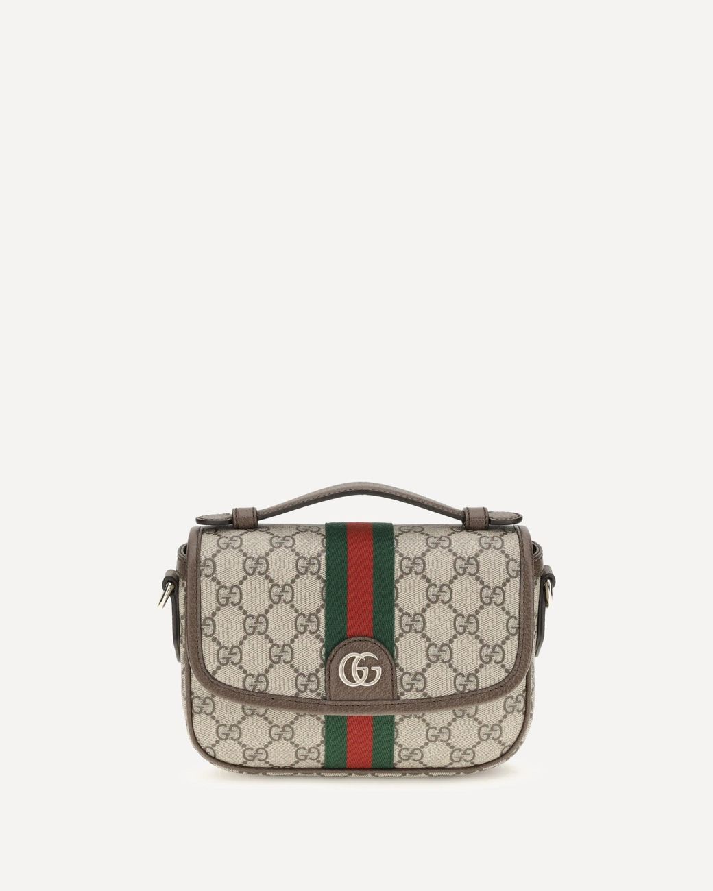 Gucci White Small Ophidia Handbag