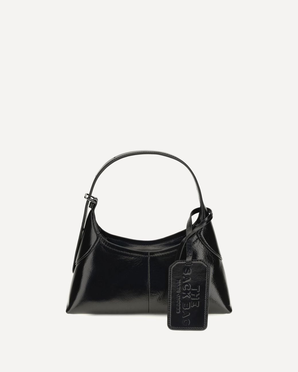 Marc Jacobs Black Small Belted Sack Shoulder Bag