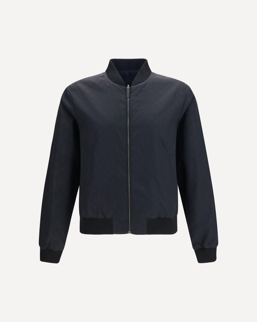 Gucci Blue Reversible Zip Jacket for men