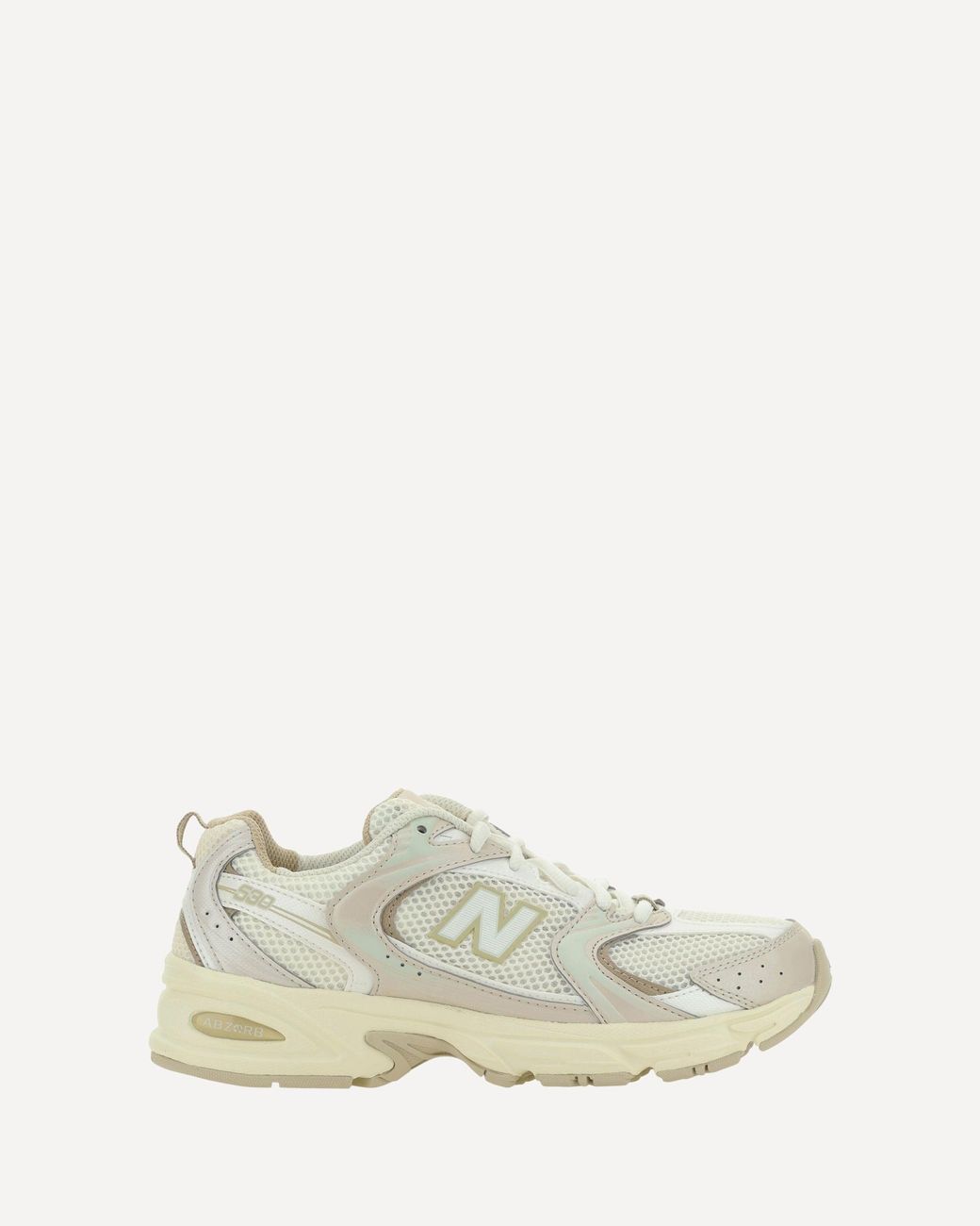 New Balance White Sneakers