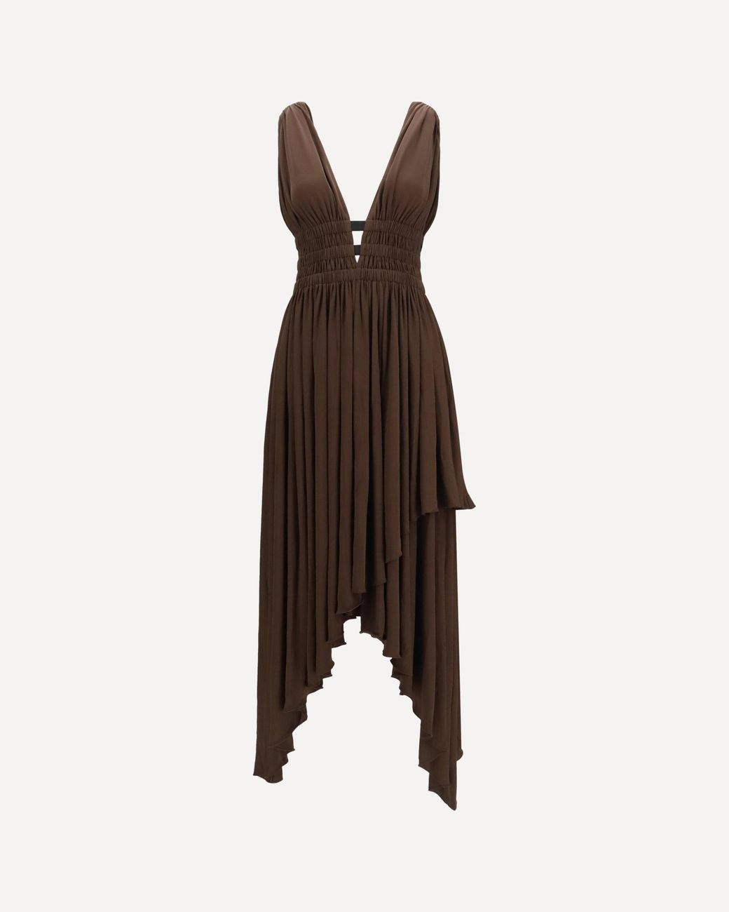 Alaïa Natural Deesse Dress
