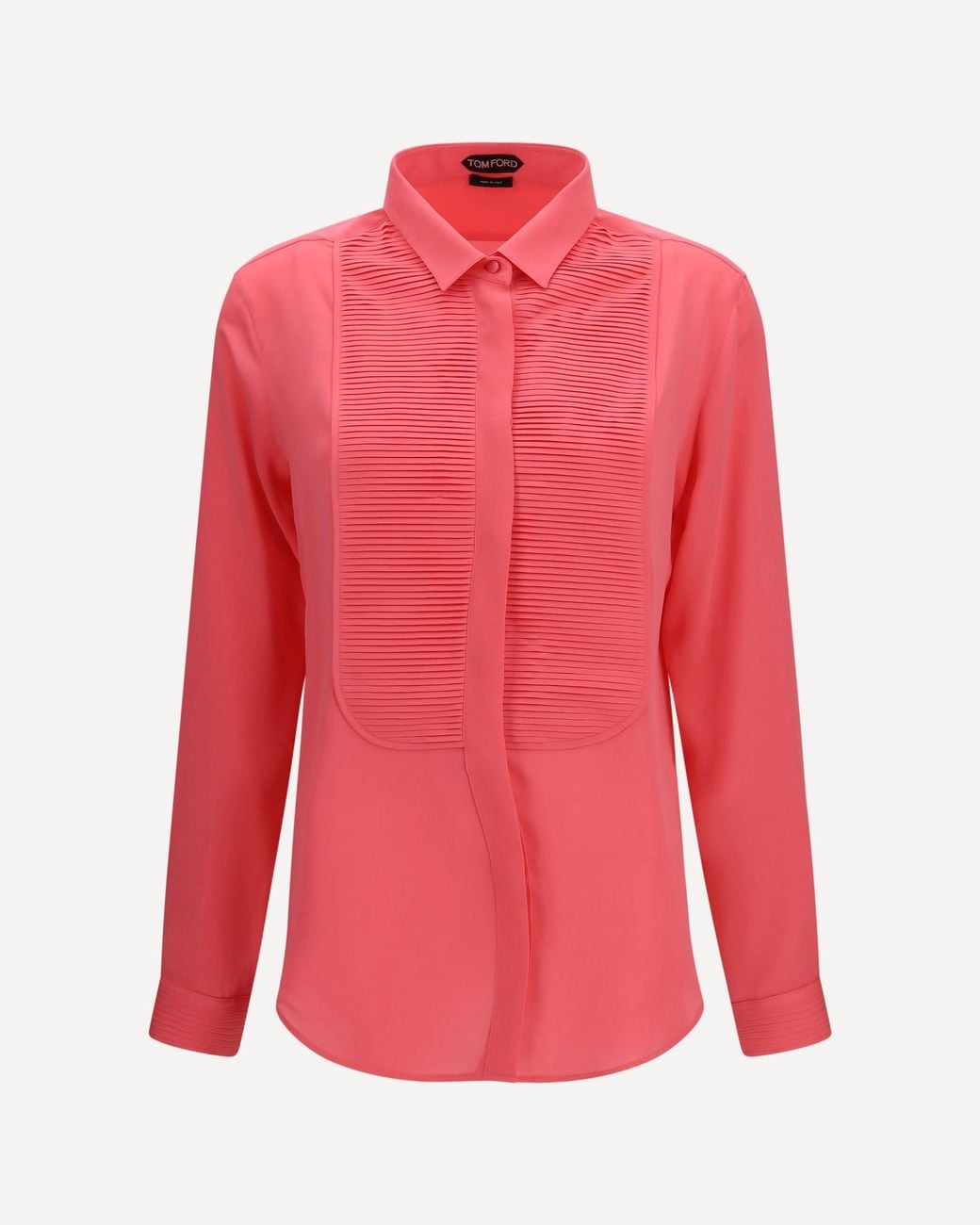 Tom Ford Pink Tuxedo Shirt