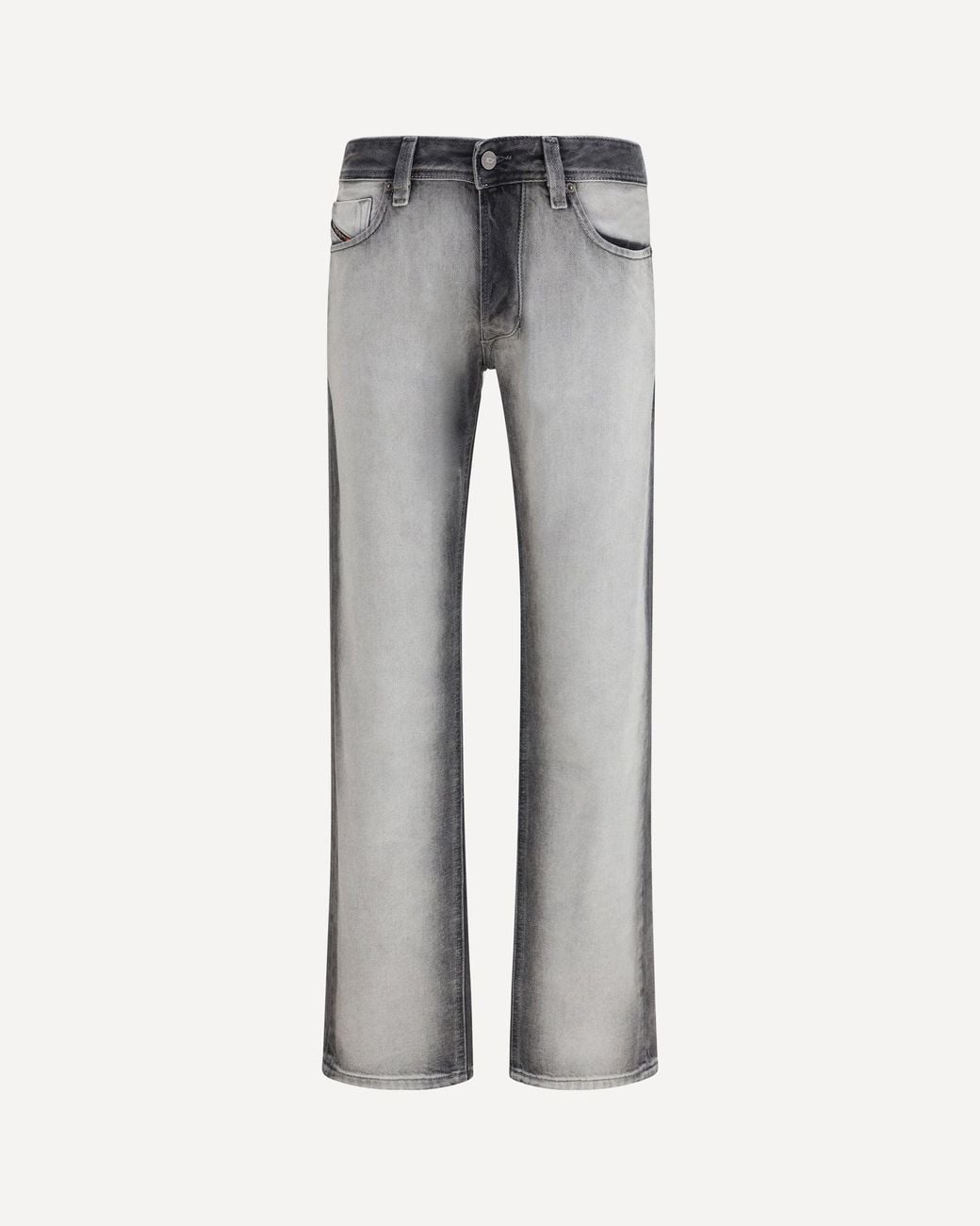 DIESEL Gray 1985 Larkee-Fsi1 Jeans for men