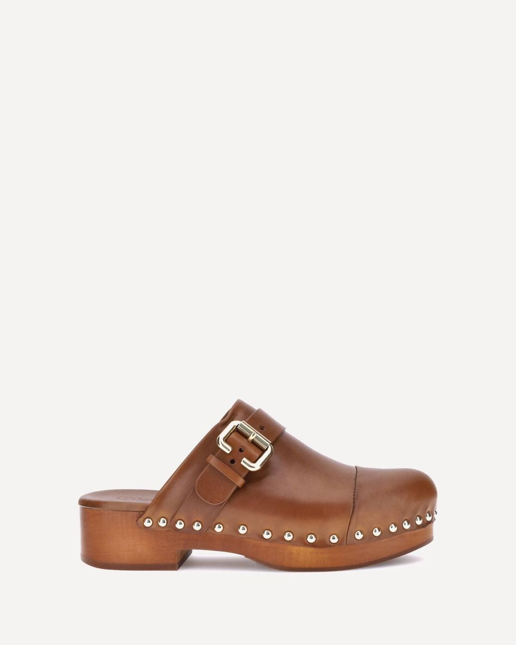 Chloé Brown Jeannette Mules