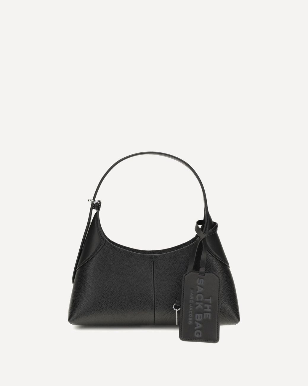 Marc Jacobs Black Small Belted Sack Shoulder Bag