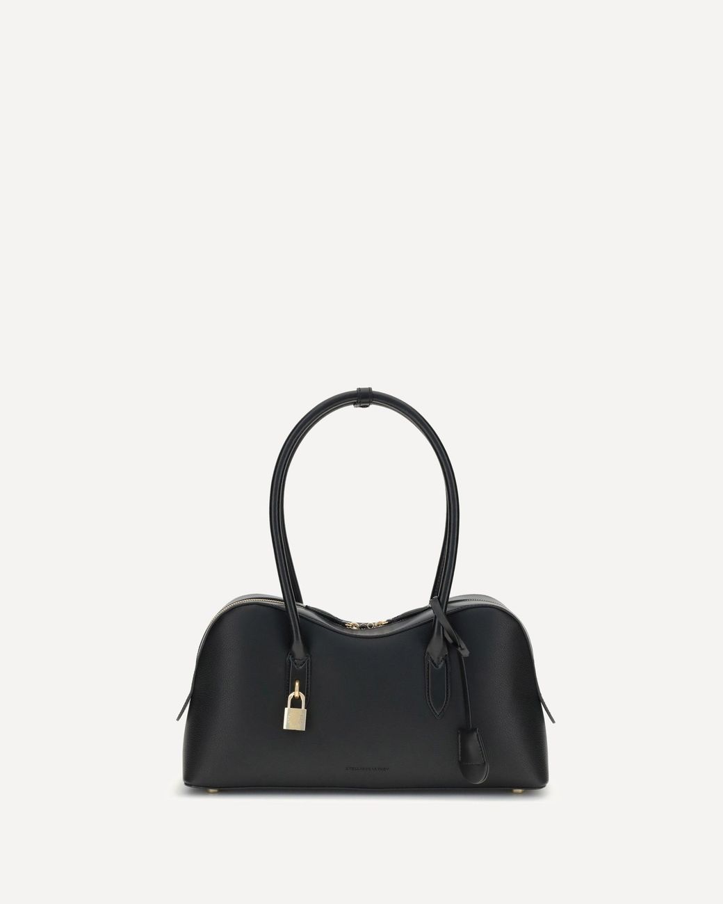 Stella McCartney Black Medium Ryder Shoulder Bag