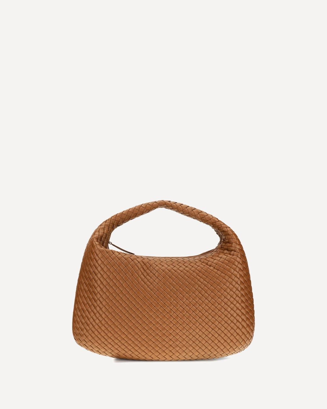 Bottega Veneta Brown Veneta Maxi Shoulder Bag