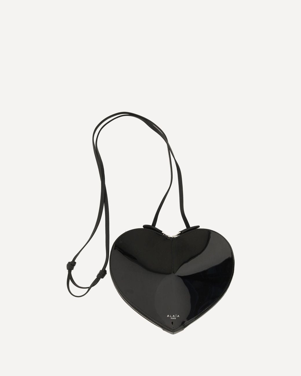 Alaïa Black Le Coeur Shoulder Bag