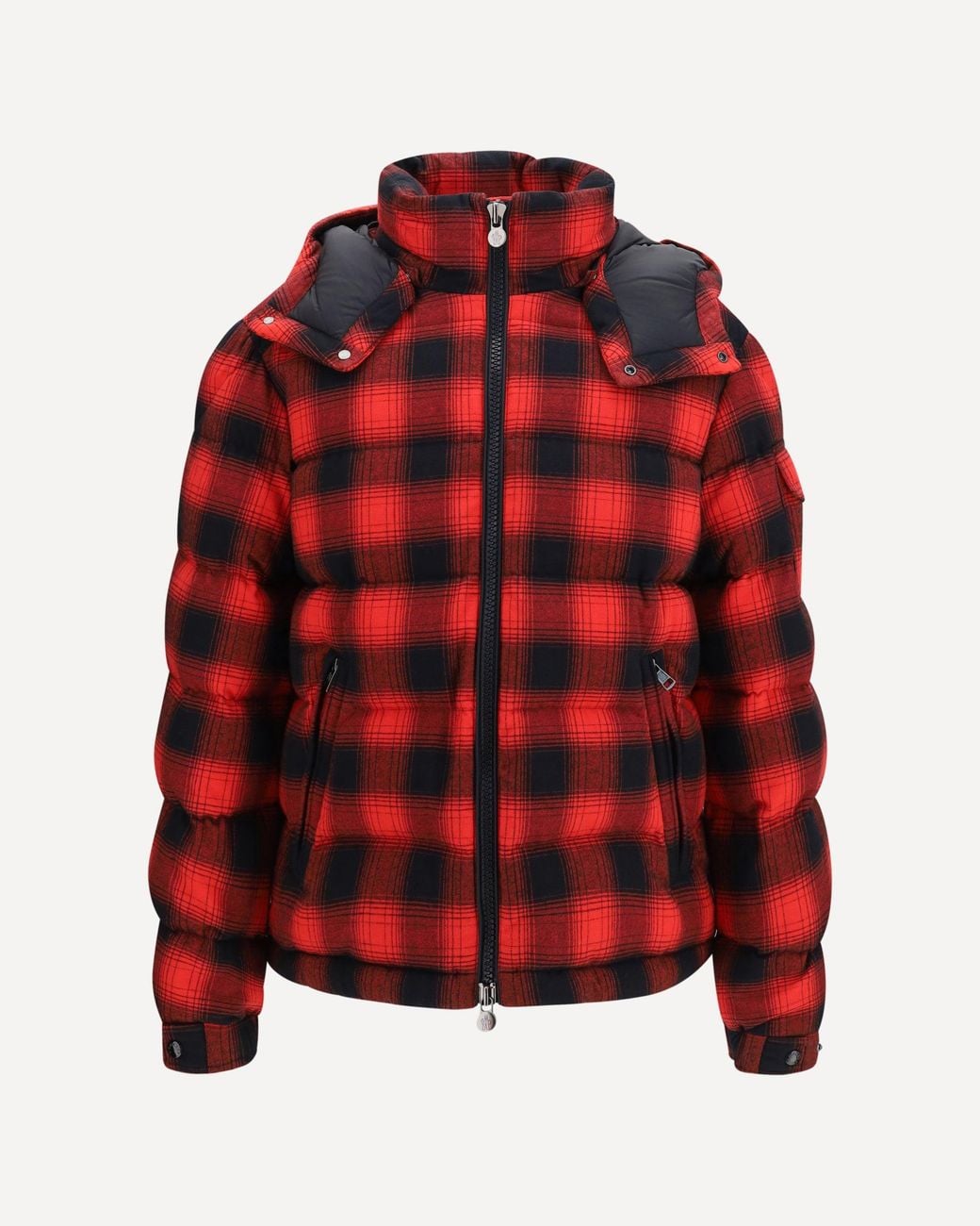 Moncler Red Airor Down Jacket With Hood for men