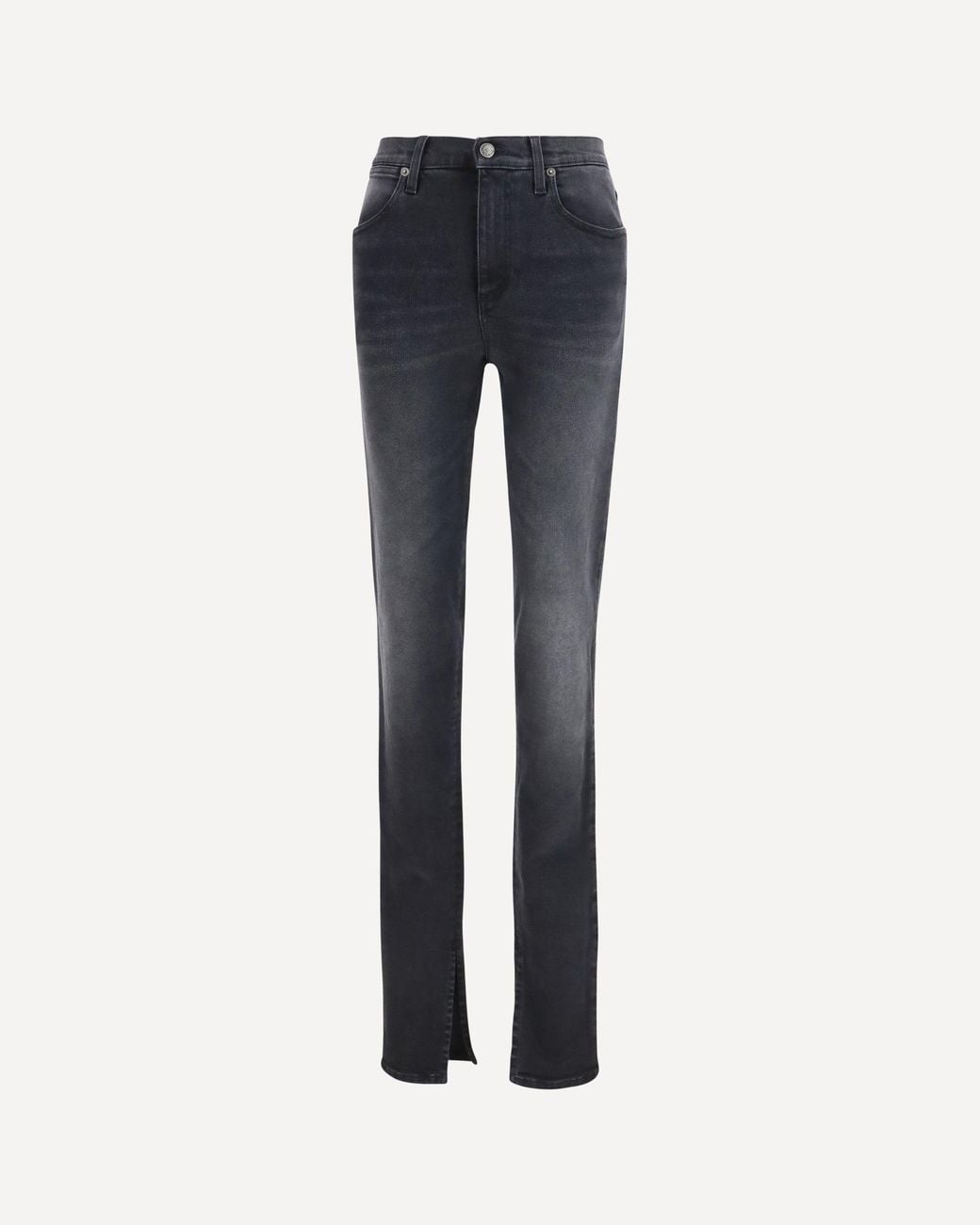 Gucci Blue Skinny Washed Cotton Denim Jeans