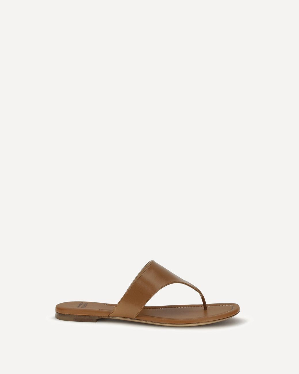 Francesco Russo Natural Leather Sandals