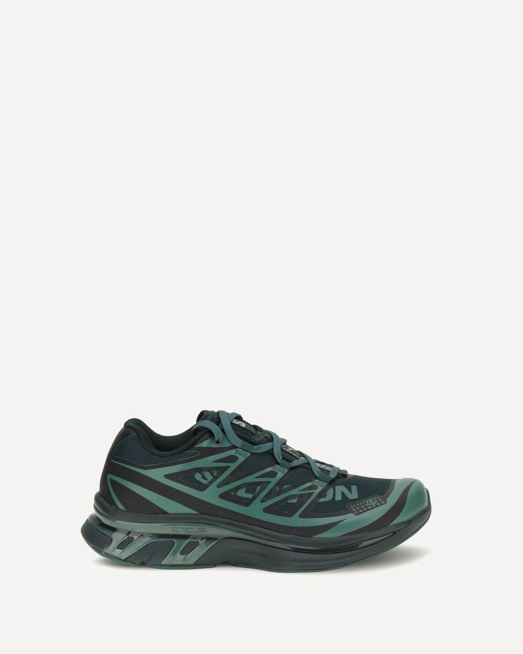 MM6 by Maison Margiela Green X Salomon Sneakers