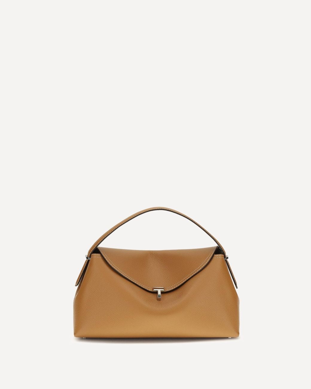 Totême Natural T-Lock Handbag